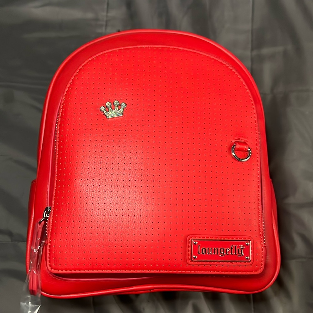 Loungefly pin trader backpack